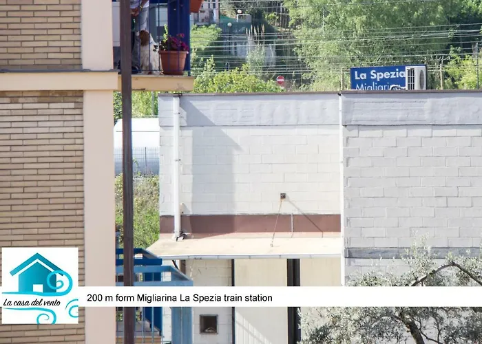 Lägenhet La Casa Del Vento